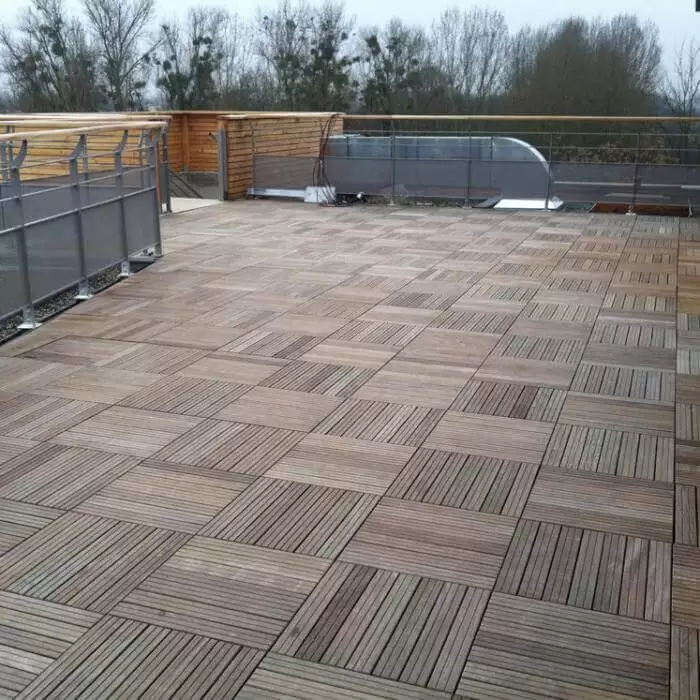 Terrasse accessible